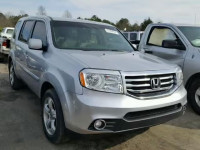 2014 HONDA PILOT EXL 5FNYF3H53EB027429