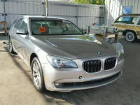 2009 BMW 750I WBAKA83569CY35248