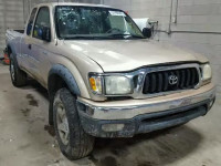 2001 TOYOTA TACOMA XTR 5TESN92N31Z825295