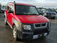 2005 HONDA ELEMENT EX 5J6YH18625L010507