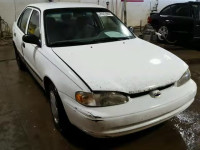 1999 CHEVROLET PRIZM/LSI 1Y1SK5289XZ433644