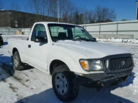 2004 TOYOTA TACOMA 5TENL42N54Z411641