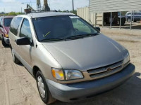 2000 TOYOTA SIENNA CE 4T3ZF19C0YU301738