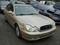 2004 HYUNDAI SONATA GLS KMHWF35H04A957474