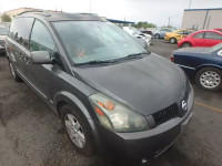 2006 NISSAN QUEST S/SE 5N1BV28U06N106971