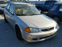 2000 MAZDA PROTEGE DX JM1BJ2227Y0205553