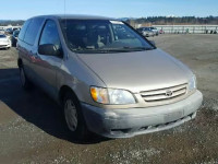 2001 TOYOTA SIENNA CE 4T3ZF19C21U370064