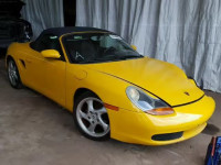 2001 PORSCHE BOXSTER WP0CA29801U621456