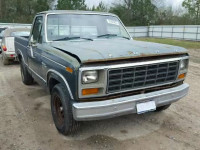 1981 FORD F100 1FTCF10E1BPA66709
