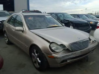 2001 MERCEDES-BENZ C240 WDBRF61J51F070106