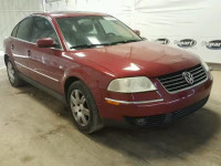 2003 VOLKSWAGEN PASSAT GLX WVWRH63BX3P433479