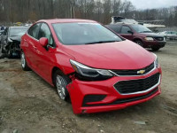 2016 CHEVROLET CRUZE LT 1G1BE5SM0G7296946