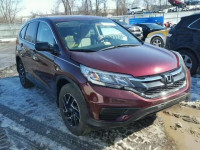 2016 HONDA CR-V SE 2HKRM3H40GH552079