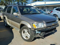 2001 INFINITI QX4 JNRDR09Y31W216732