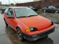 1993 GEO METRO 2C1MR2465P6771134