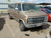 1995 CHEVROLET SPORTVAN G 1GAGG39K4SF229256