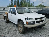 2011 CHEVROLET COLORADO 1GCJTBFE2B8103726