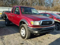 2004 TOYOTA TACOMA XTR 5TEWM72N24Z347187