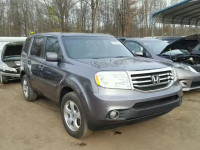 2014 HONDA PILOT EXL 5FNYF4H57EB015905