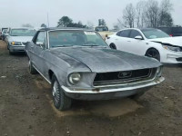 1968 FORD MUSTANG 8T01C213828