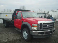 2008 FORD F550 SUPER 1FDAF57R08ED11555