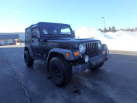 2004 JEEP WRANGLER S 1J4FA49S44P727247