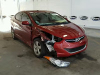 2012 HYUNDAI ELANTRA GL KMHDH4AE8CU255001