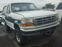 1996 FORD BRONCO 1FMEU15N8TLB40090