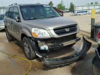 2005 HONDA PILOT EXL 5FNYF18605B058697