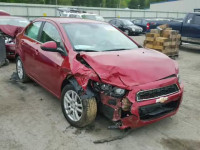 2012 CHEVROLET SONIC LT 1G1JC5SH9C4142381