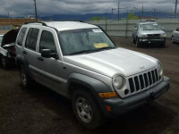 2007 JEEP LIBERTY SP 1J4GL48K07W604751