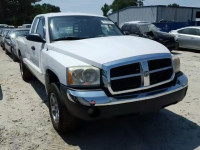 2005 DODGE DAKOTA SLT 1D7HE42N55S155035