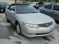 2002 TOYOTA CAMRY SOLA 2T1FF22P72C594643