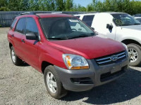 2008 KIA SPORTAGE L KNDJF724287504340