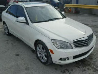 2009 Mercedes-benz C300 WDDGF54X19F214464