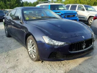 2014 Maserati Ghibli S Q ZAM57RTAXE1081385