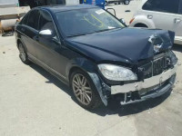 2009 MERCEDES-BENZ C300 WDDGF54X49R074733