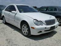 2001 MERCEDES-BENZ C240 WDBRF61J71F065392