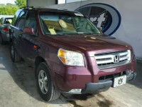 2008 HONDA PILOT EXL 5FNYF18598B033261