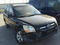 2009 KIA SPORTAGE L KNDJF724697579592