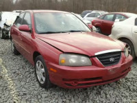 2004 HYUNDAI ELANTRA GL KMHDN46D84U923177