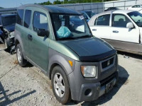 2004 HONDA ELEMENT EX 5J6YH18554L009275