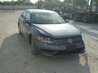 2013 VOLKSWAGEN PASSAT S 1VWAP7A30DC031283
