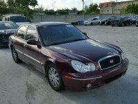 2004 HYUNDAI SONATA GLS KMHWF35H54A052857