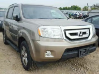 2010 HONDA PILOT EXL 5FNYF4H50AB035682