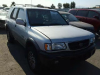 2001 HONDA PASSPORT E 4S6CK58W814403069