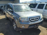 2010 HONDA PILOT EXL 5FNYF4H52AB013862