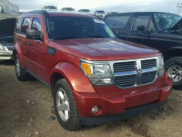 2007 DODGE NITRO SLT 1D8GU58K67W611262