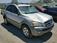 2003 KIA SORENTO EX KNDJD733835165227