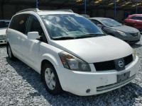 2005 NISSAN QUEST S/SE 5N1BV28U45N133458